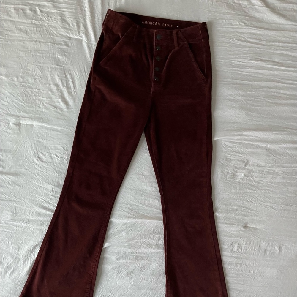 Corduroy Flare Pants